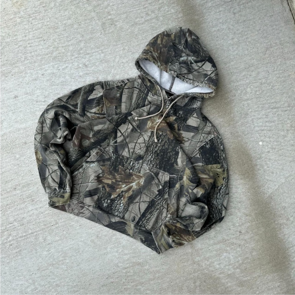 Camouflage hoodie size small